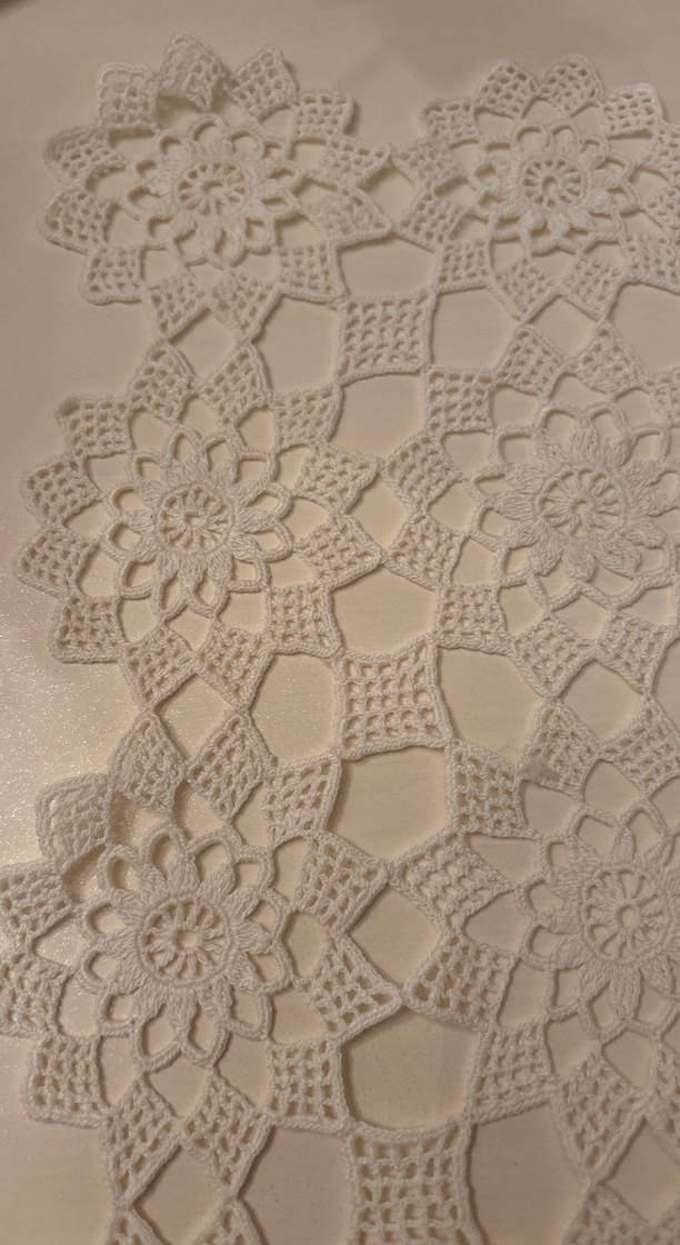 El Yapımı Vintage Dantel 4 adet - Görsel 2