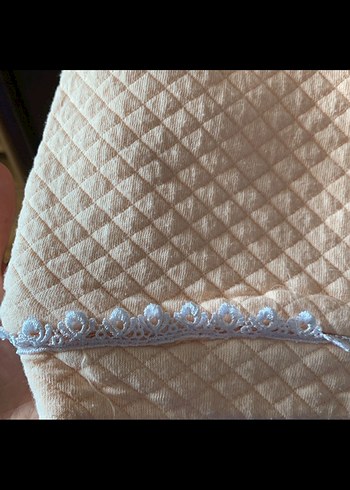 Somon rengi Uzun Kollu kuşaklı Midi Kadın Sabahlık - Görsel 3