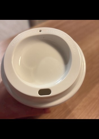 Starbucks 473 ml sert plastik bardak - Görsel 3