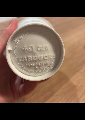Starbucks 473 ml sert plastik bardak - Görsel 4