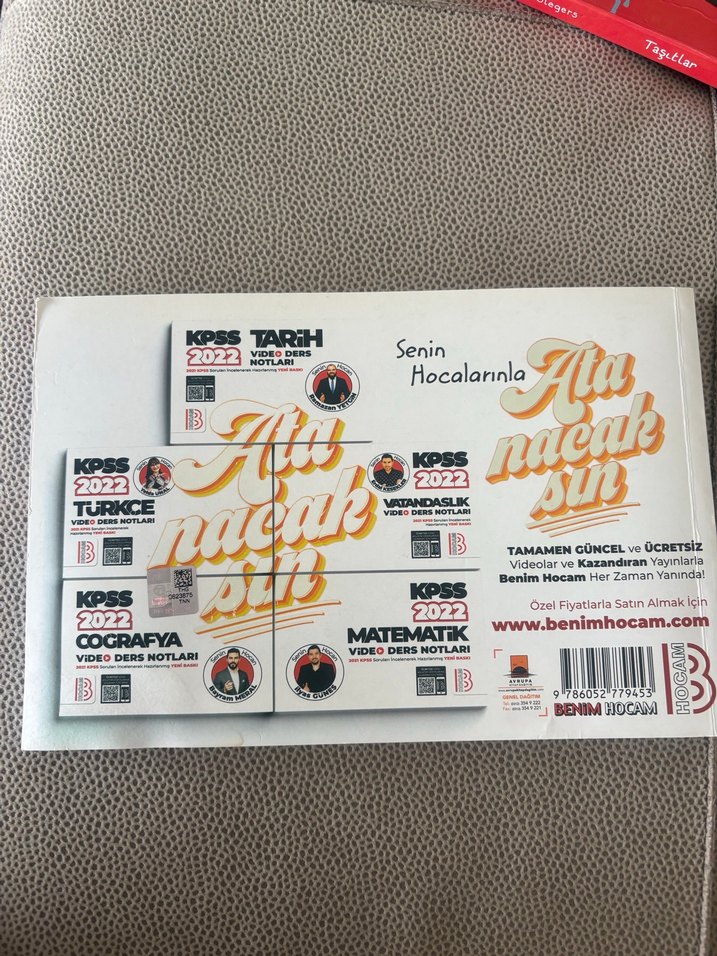 KPSS 2022 Coğrafya Video Ders Notları Kitabı - Görsel 2
