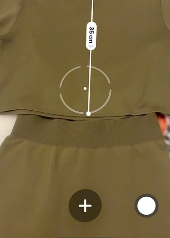 Kadın Haki İnce Uzun Kollu Triko ve etek takım - Görsel 5