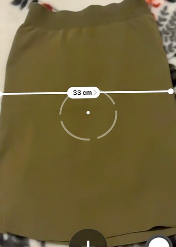 Kadın Haki İnce Uzun Kollu Triko ve etek takım - Görsel 6