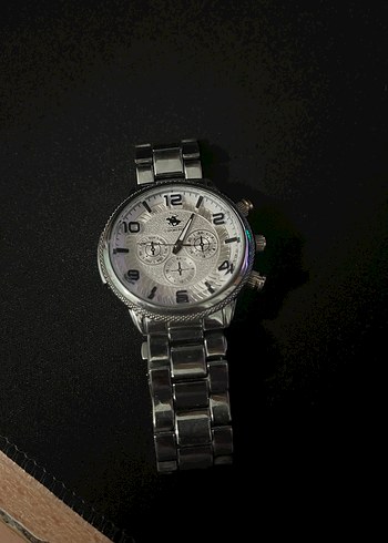 Gri Minimalist Erkek Kol Saati