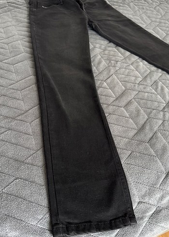 Diesel DNA Gri Regular Fit Denim Erkek Siyah Kot Pantolon - Görsel 5