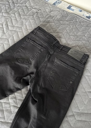 Diesel DNA Gri Regular Fit Denim Erkek Siyah Kot Pantolon - Görsel 3