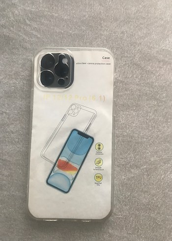 Şeffaf Gri iPhone 12 iPhone 12 Pro