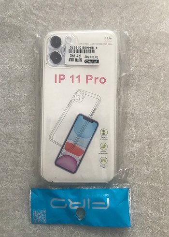 Beyaz Parlak iPhone 11 Pro Kılıfı