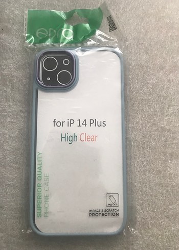 Fermuarlı Yeşil iPhone 14 Plus Kılıf