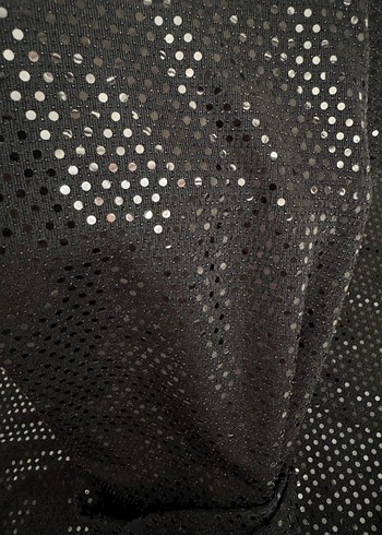 Siyah Rock Punk Kadın Tayt - Görsel 3