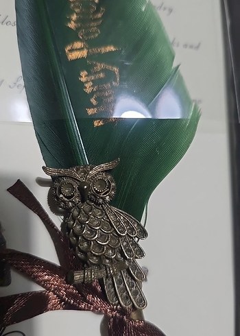 Harry Potter Altın Rozet yazi seti - Görsel 6