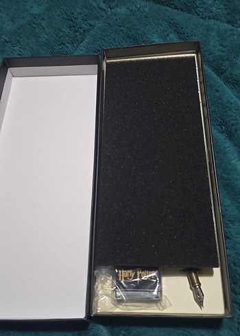 Harry Potter Altın Rozet yazi seti - Görsel 3