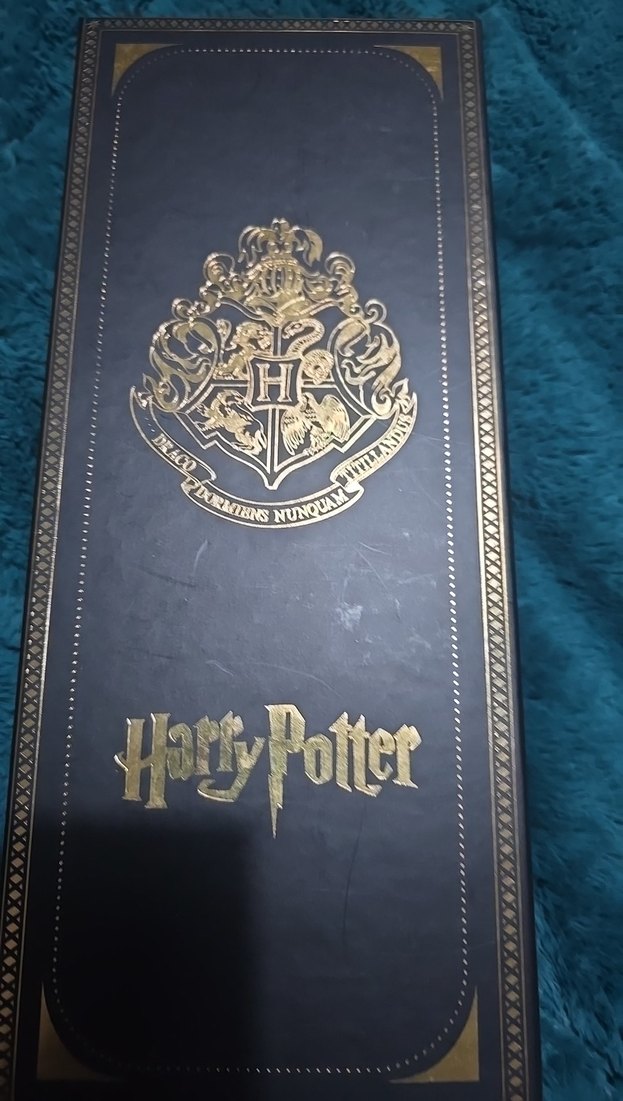 Harry Potter Altın Rozet yazi seti - Görsel 2