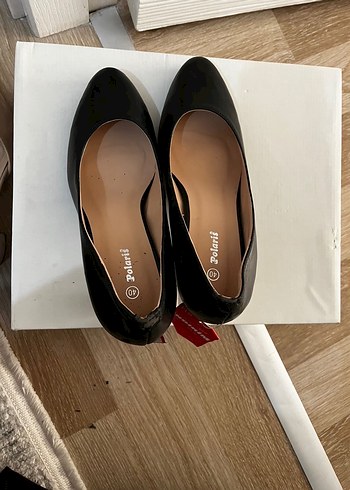 Klasik Siyah Topuklu Kadın Stiletto - Görsel 2