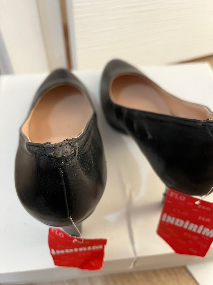 Klasik Siyah Topuklu Kadın Stiletto - Görsel 3