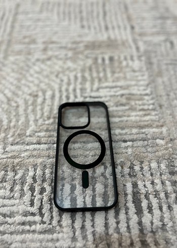 İPhone 16 pro Şeffaf Siyah Street Wear Telefon Kılıfı - Görsel 3