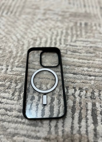 İPhone 16 pro Şeffaf Siyah Street Wear Telefon Kılıfı - Görsel 2