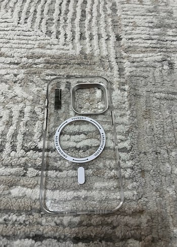 Youngkıt ıphone 16 pro telefon kılıfı - Görsel 4