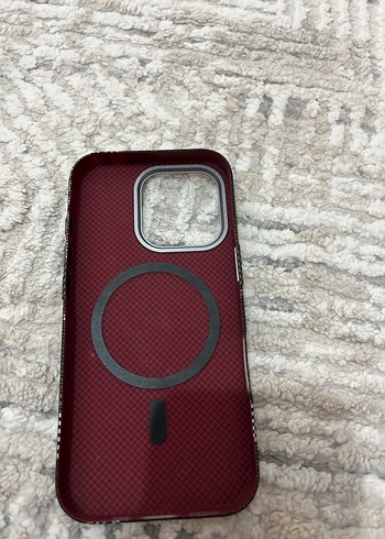 İPhone 16 pro Siyah Gri Elastikli Telefon Kılıfı - Görsel 3