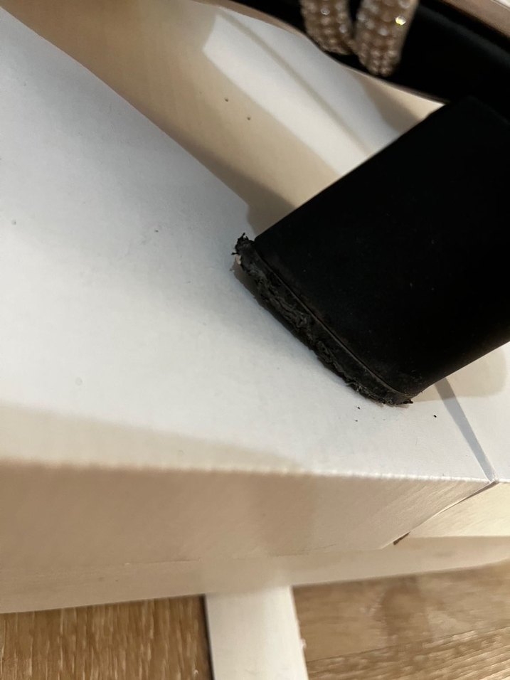 Klasik Siyah Tokalı Topuklu Kadın Ayakkabı - Görsel 3