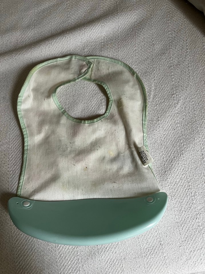 Pastel Desenli Bebek Önlüğü - Görsel 3