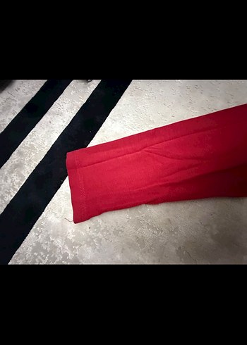 Kırmızı Uzun Kollu 42/XL - Görsel 3