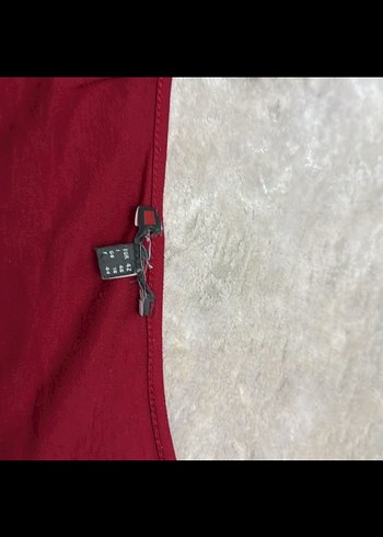 Kırmızı Uzun Kollu 42/XL - Görsel 4