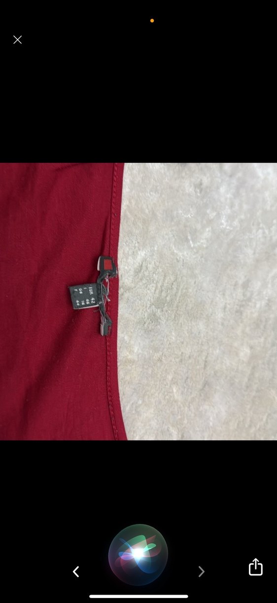 Kırmızı Uzun Kollu 42/XL - Görsel 4