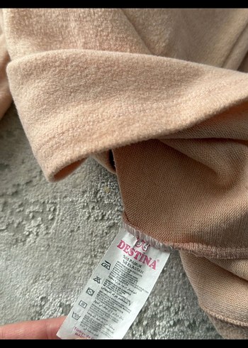 Dantel Detaylı Pembe Kız Eldiveni - Görsel 5