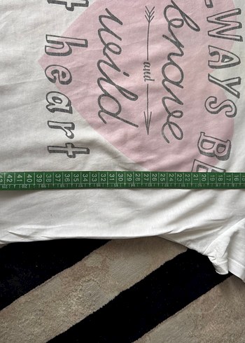 LCW Beyaz Kısa Kollu T-shirt - Görsel 5