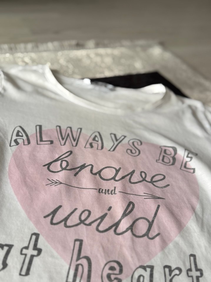 LCW Beyaz Kısa Kollu T-shirt - Görsel 2