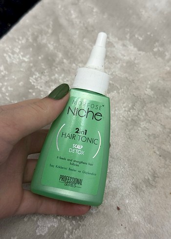 Morfose Niche 2in1 Saç Toniği - Görsel 3