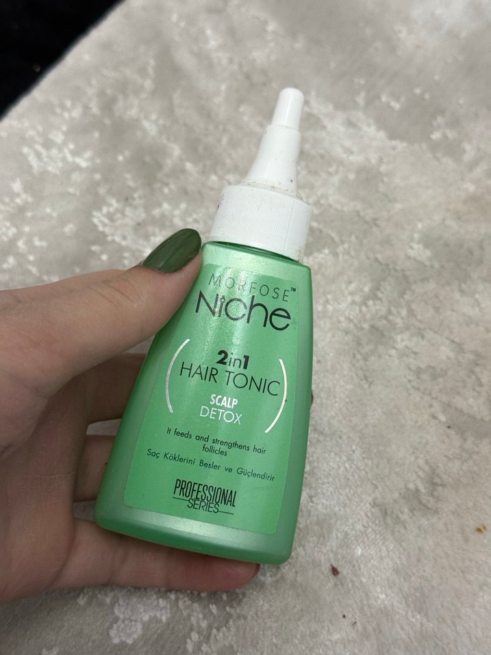 Morfose Niche 2in1 Saç Toniği - Görsel 3