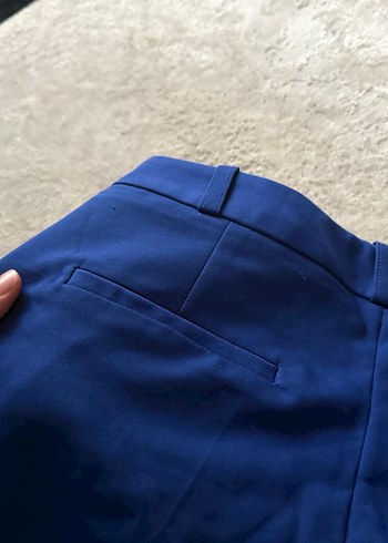 Mavi Kadın Kumaş Pantolon Normal Boy - Görsel 4