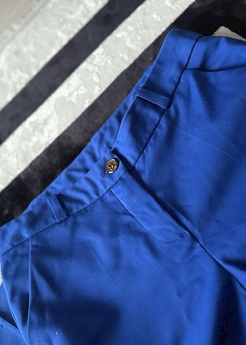 Mavi Kadın Kumaş Pantolon Normal Boy - Görsel 2