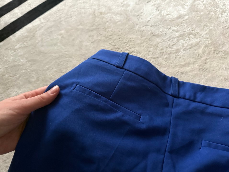 Mavi Kadın Kumaş Pantolon Normal Boy - Görsel 4