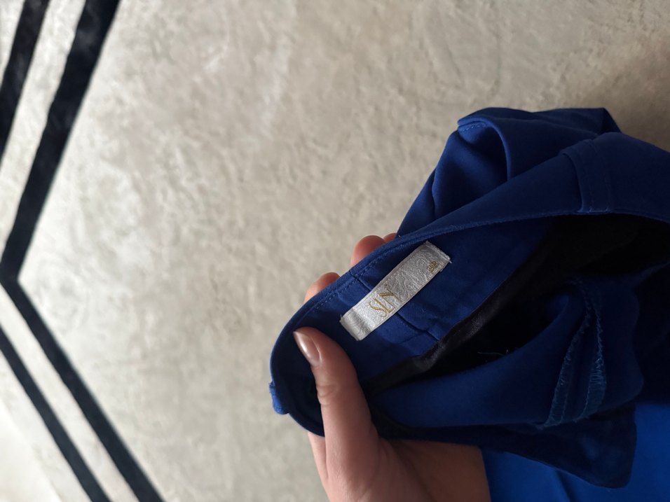 Mavi Kadın Kumaş Pantolon Normal Boy - Görsel 5