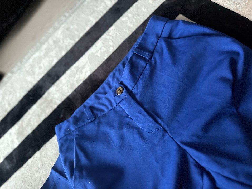 Mavi Kadın Kumaş Pantolon Normal Boy - Görsel 2