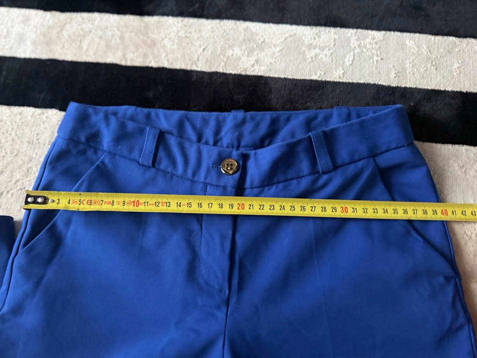 Mavi Kadın Kumaş Pantolon Normal Boy - Görsel 3