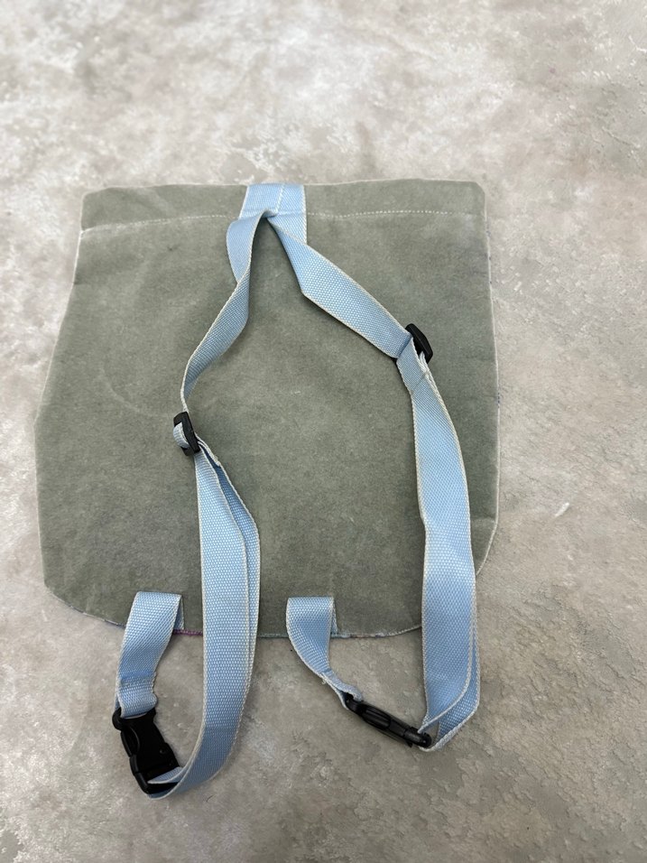 Çocuklar için Beyaz Frozen Okul Çantası - Görsel 2