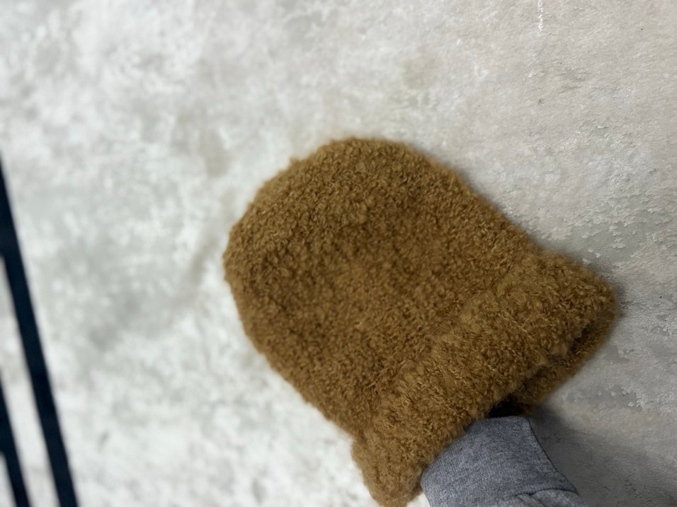 Knitss Alpaka Karışımlı Camel Bere - Görsel 3