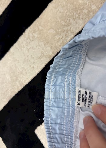 LCW Dinozor Baskılı Mavi  Şort - Görsel 2