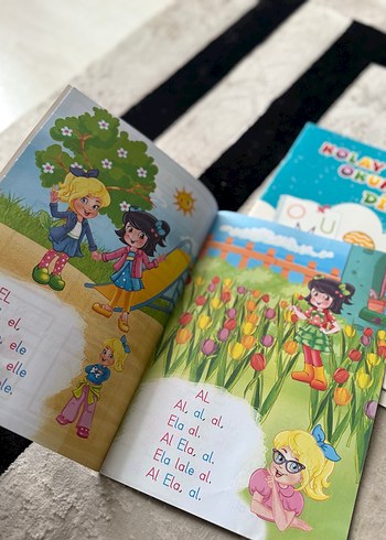 Kolay Okuma Dizisi Çocuk Kitapları - Görsel 2
