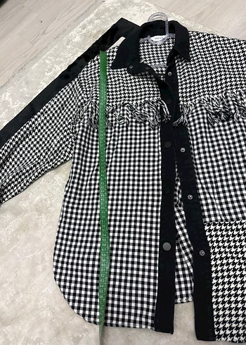 İpekyol  Siyah Beyaz Kareli Kadın Gömlek - Görsel 3