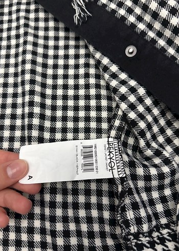 İpekyol  Siyah Beyaz Kareli Kadın Gömlek - Görsel 5
