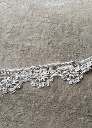 Bohem Tarzı El Yapımı Dantel Şerit