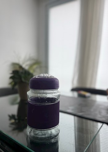 Mor Cam Kavonoz - Görsel 2