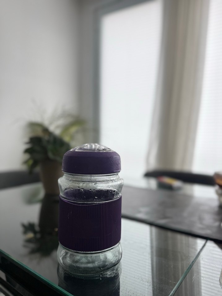 Mor Cam Kavonoz - Görsel 2