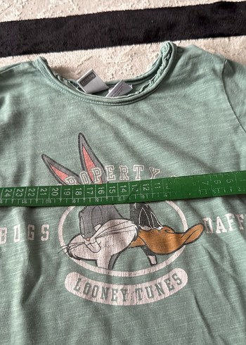 LCW Uzun Kollu Baskılı Gri Bebek Erkek Takımı - Görsel 5