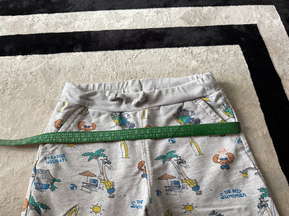 LCW Uzun Kollu Baskılı Gri Bebek Erkek Takımı - Görsel 2